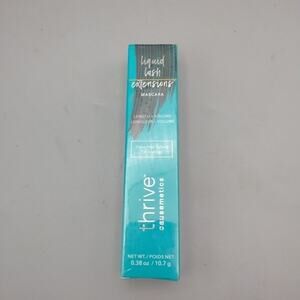 Thrive Causemetics Liquid Lash Extensions Mascara - Full Size - Brynn RICH BLACK